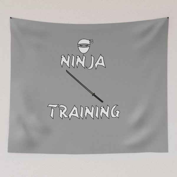Item preview, Ninja Training - White - Kitana designed and sold by BKNation.