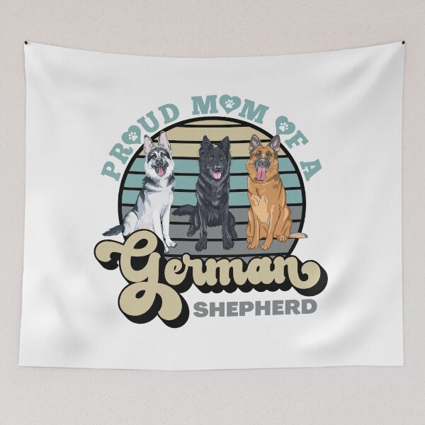 Item preview, Proud Parent Of A German Shepherd designed and sold by momofdoggos.
