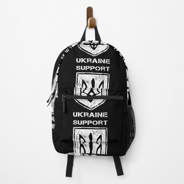 Item preview, Ukraine Trident / Support Ukraine / I Stand With Ukraine designed and sold by Yuzik.