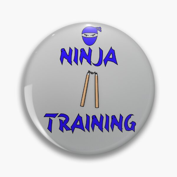 Item preview, Ninja Training - Blue - Nunchakus designed and sold by BKNation.