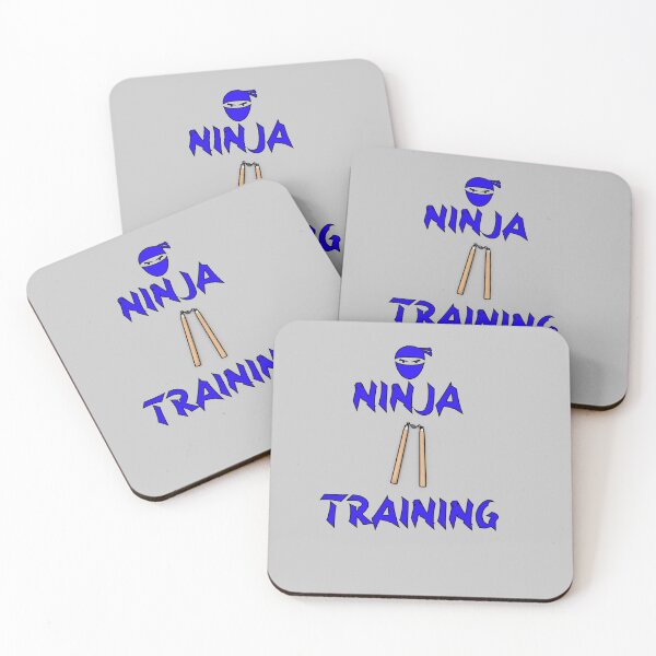 Item preview, Ninja Training - Blue - Nunchakus designed and sold by BKNation.