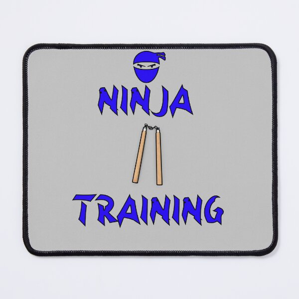 Item preview, Ninja Training - Blue - Nunchakus designed and sold by BKNation.