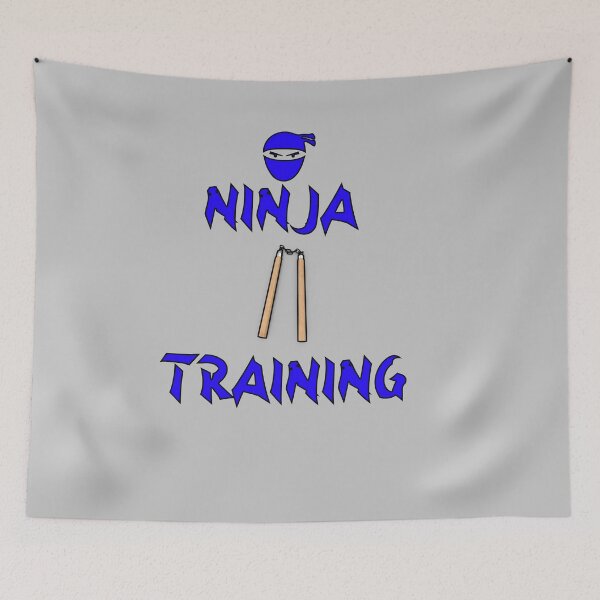 Item preview, Ninja Training - Blue - Nunchakus designed and sold by BKNation.