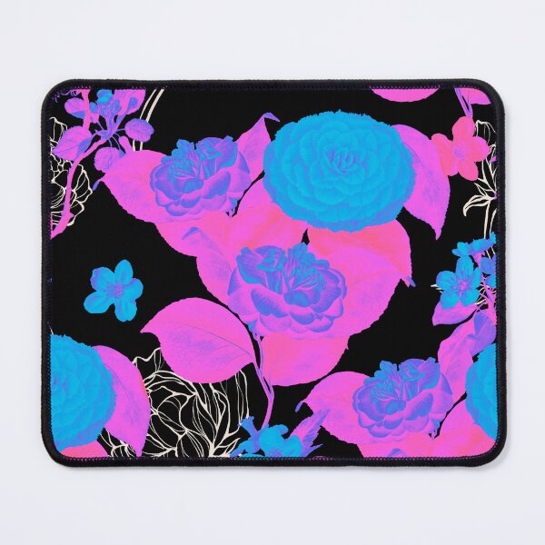 Item preview, Funky Colorful Camelia Flower designed and sold by m313andrade.