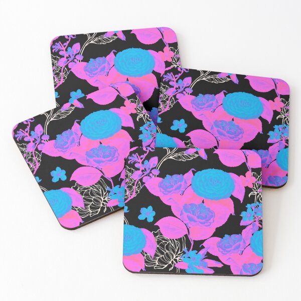 Item preview, Funky Colorful Camelia Flower designed and sold by m313andrade.