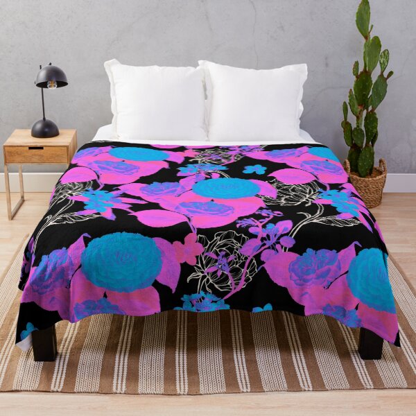 Item preview, Funky Colorful Camelia Flower designed and sold by m313andrade.