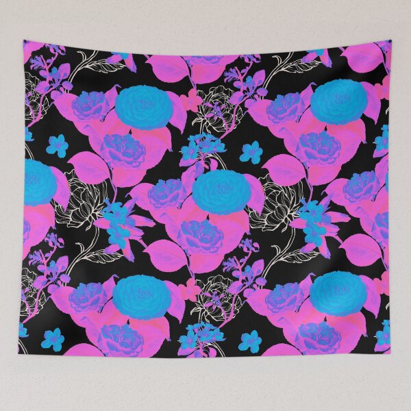 Item preview, Funky Colorful Camelia Flower designed and sold by m313andrade.