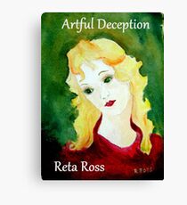 Artful Deception Canvas Print