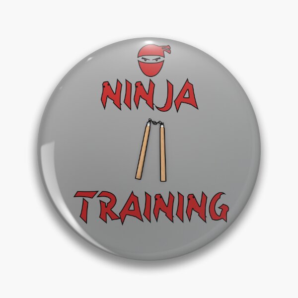 Item preview, Ninja Training - Red - Nunchakus designed and sold by BKNation.