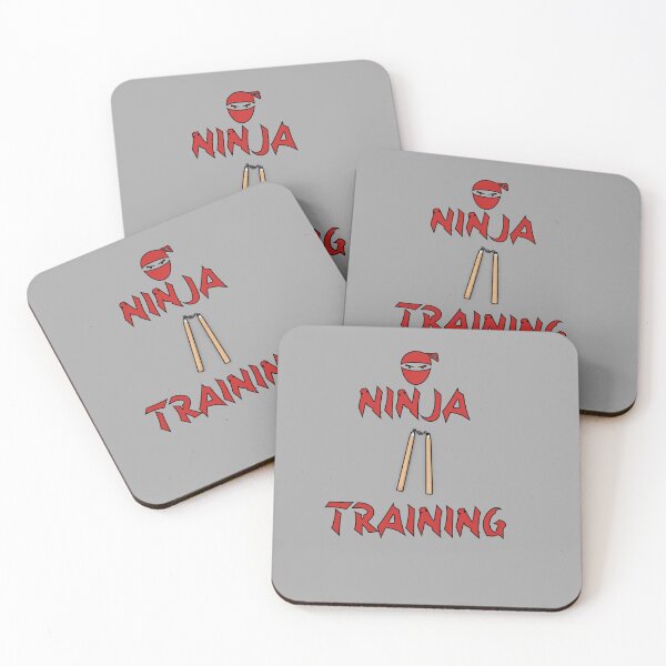 Item preview, Ninja Training - Red - Nunchakus designed and sold by BKNation.