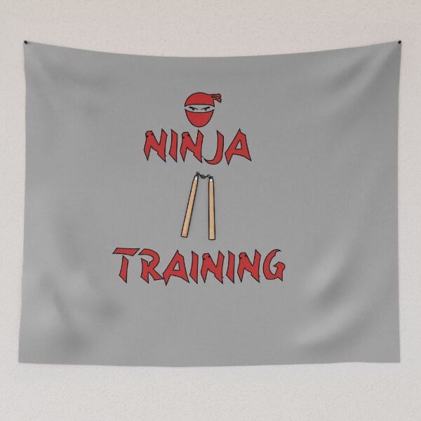 Item preview, Ninja Training - Red - Nunchakus designed and sold by BKNation.
