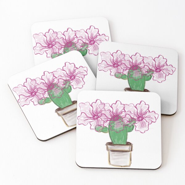 Item preview, Cactus Blooming designed and sold by RedCactusBloom.