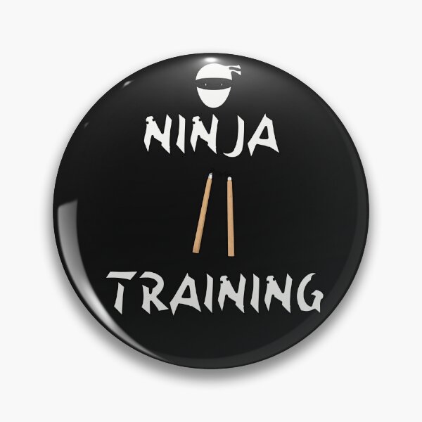 Item preview, Ninja Training - White - nunchakus designed and sold by BKNation.