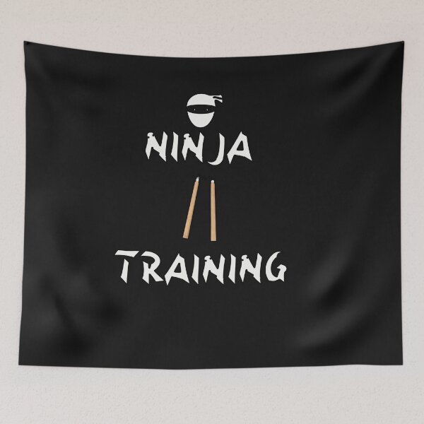 Item preview, Ninja Training - White - nunchakus designed and sold by BKNation.