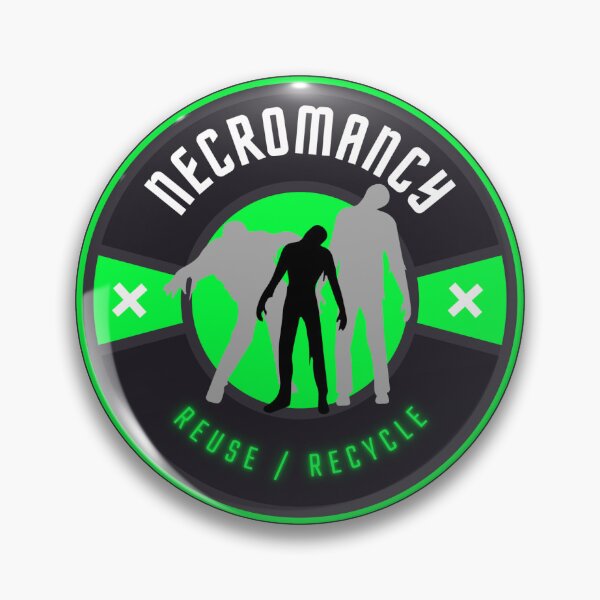 Item preview, Necromancy Logo designed and sold by OldWarrior.