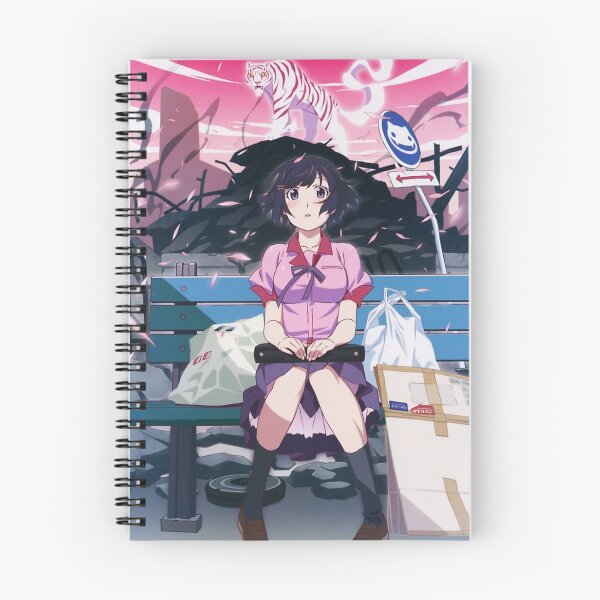 Item preview, Monogatari Series - Hanekawa Tsubasa designed and sold by jamescyrr.