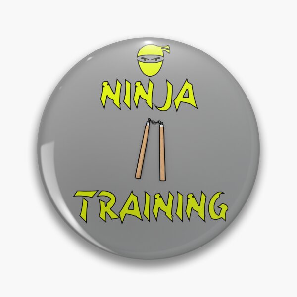 Item preview, Ninja Training - Yellow - Nunchakus designed and sold by BKNation.