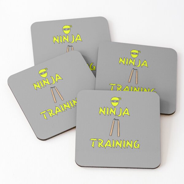 Item preview, Ninja Training - Yellow - Nunchakus designed and sold by BKNation.