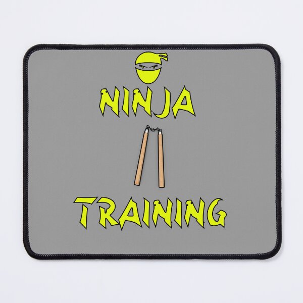 Item preview, Ninja Training - Yellow - Nunchakus designed and sold by BKNation.