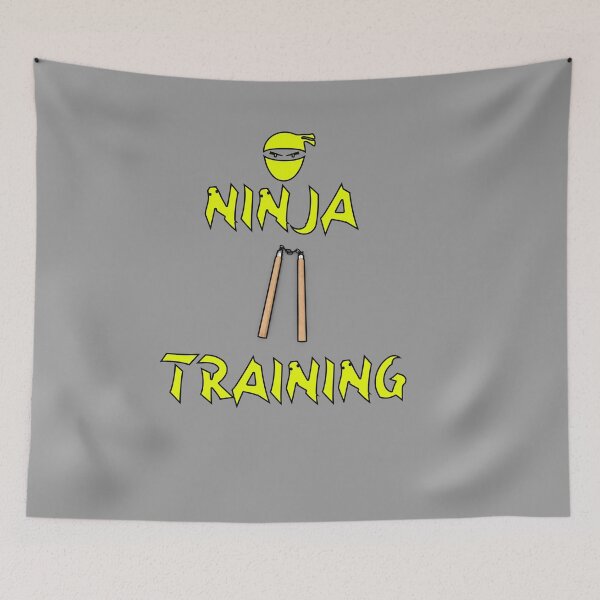 Item preview, Ninja Training - Yellow - Nunchakus designed and sold by BKNation.