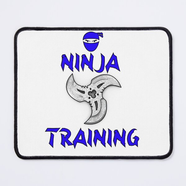Item preview, Ninja Training - Blue - Throwing Stars designed and sold by BKNation.