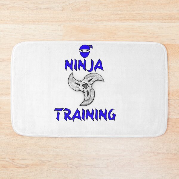Item preview, Ninja Training - Blue - Throwing Stars designed and sold by BKNation.