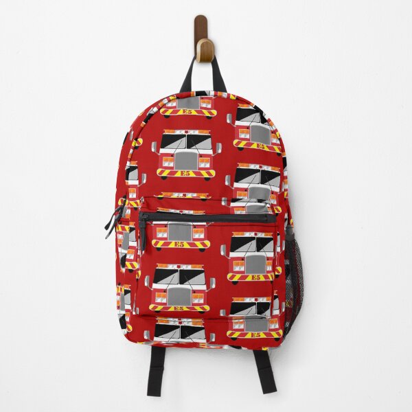 Item preview, Fire Engine Truck Front View designed and sold by Barrett York.