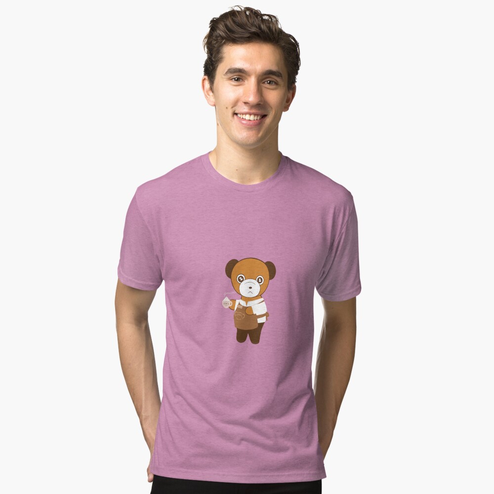 Item preview, Tri-blend T-Shirt designed and sold by Tobagoodbear.
