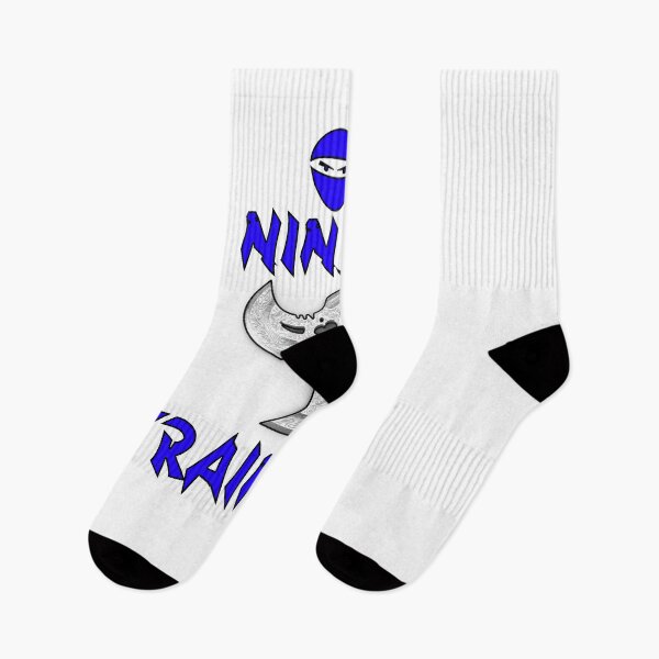 Item preview, Ninja Training - Blue - Throwing Stars designed and sold by BKNation.