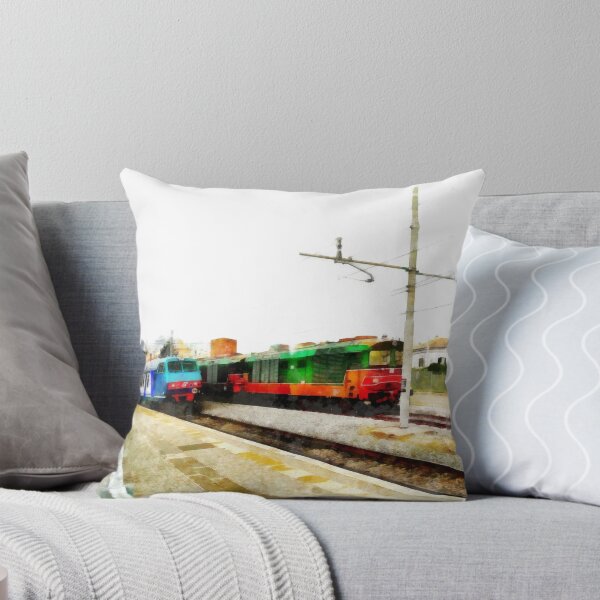 Item preview, Two train station designed and sold by Giuseppe Cocco.