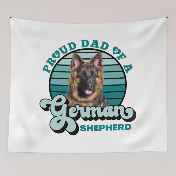 Item preview, Proud Parent Of A German Shepherd designed and sold by momofdoggos.