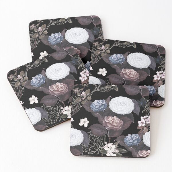 Item preview, Vintage Camelia Flower Pattern Artwork designed and sold by m313andrade.