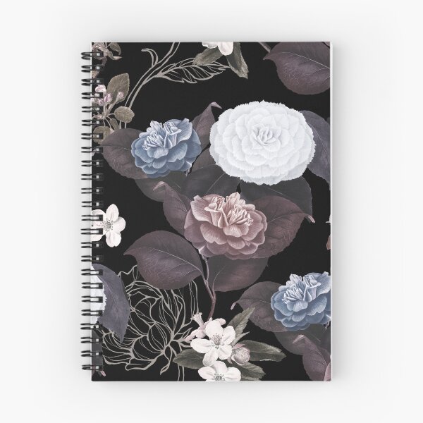 Item preview, Vintage Camelia Flower Pattern Artwork designed and sold by m313andrade.