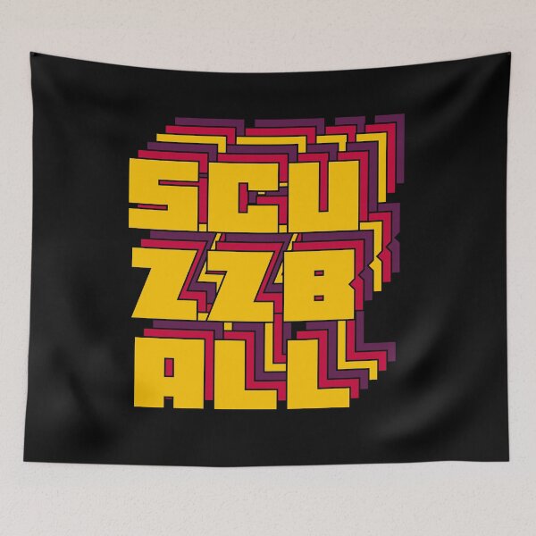 Item preview, Scuzzball designed and sold by Texterns.