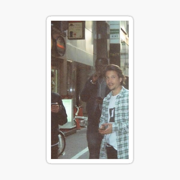 Nekfeu vintage Sticker