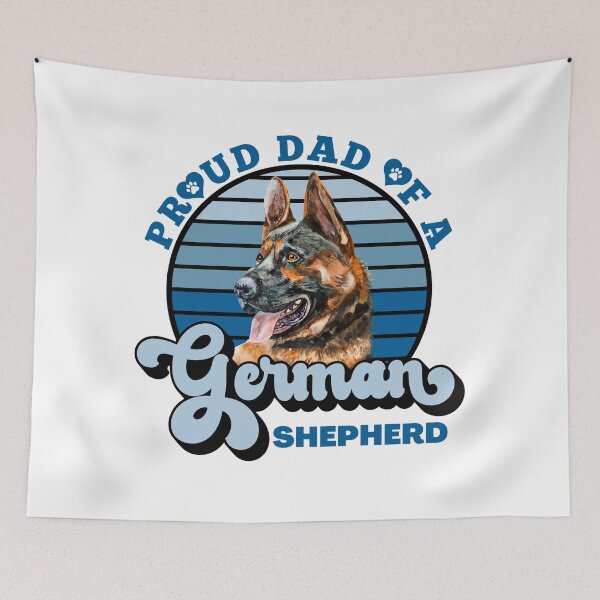 Item preview, Proud Parent Of A German Shepherd designed and sold by momofdoggos.