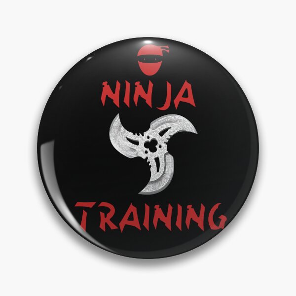 Item preview, Copy of Ninja Training - Red - Throwing Stars designed and sold by BKNation.