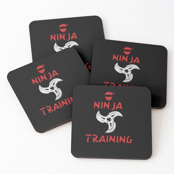 Item preview, Copy of Ninja Training - Red - Throwing Stars designed and sold by BKNation.