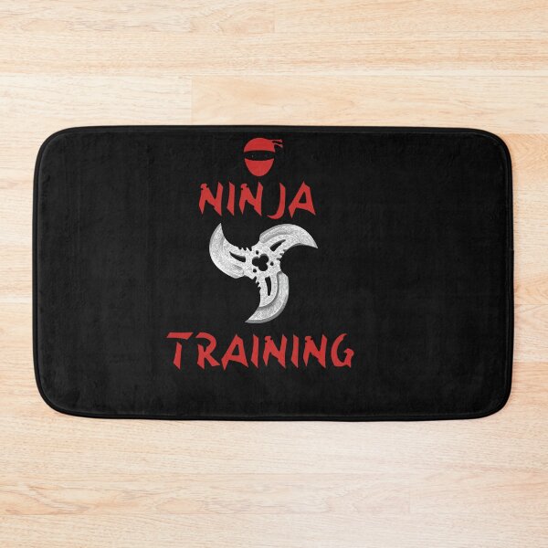 Item preview, Copy of Ninja Training - Red - Throwing Stars designed and sold by BKNation.