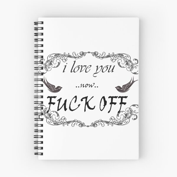Item preview, I love you - fuck off designed and sold by Gringoface.
