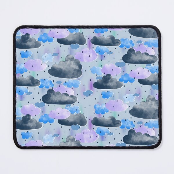 Item preview, Grey Rain Clouds designed and sold by Bthismoment.