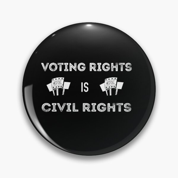 Item preview, voting rights is civil rights designed and sold by shoppingforyou ⭐⭐⭐⭐⭐.