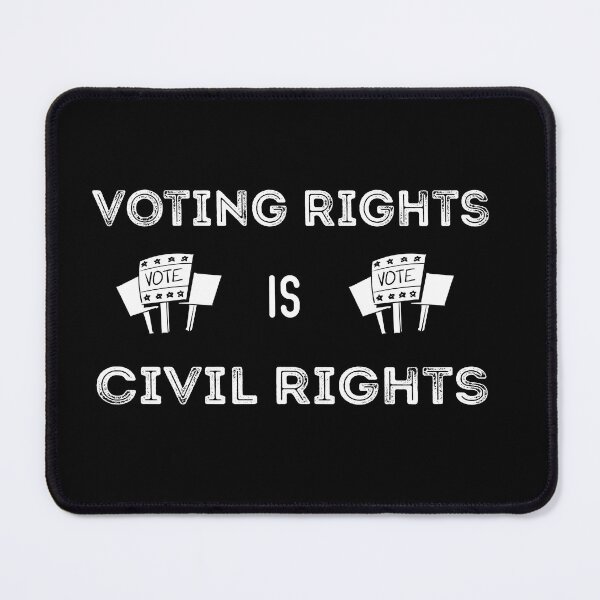 Item preview, voting rights is civil rights designed and sold by shoppingforyou ⭐⭐⭐⭐⭐.