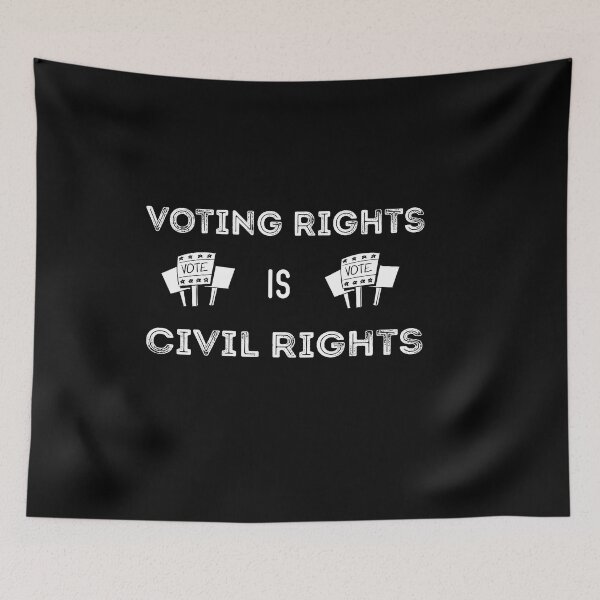 Item preview, voting rights is civil rights designed and sold by shoppingforyou ⭐⭐⭐⭐⭐.
