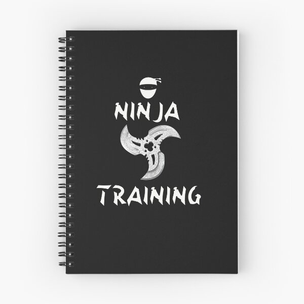 Item preview, Ninja Training - White - Throwing Stars designed and sold by BKNation.