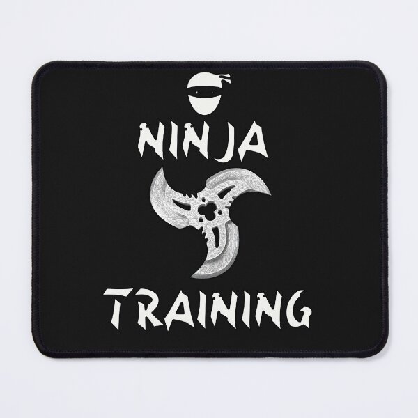 Item preview, Ninja Training - White - Throwing Stars designed and sold by BKNation.