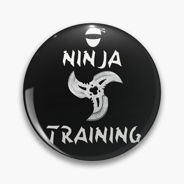 Item preview, Ninja Training - White - Throwing Stars designed and sold by BKNation.