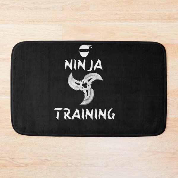 Item preview, Ninja Training - White - Throwing Stars designed and sold by BKNation.