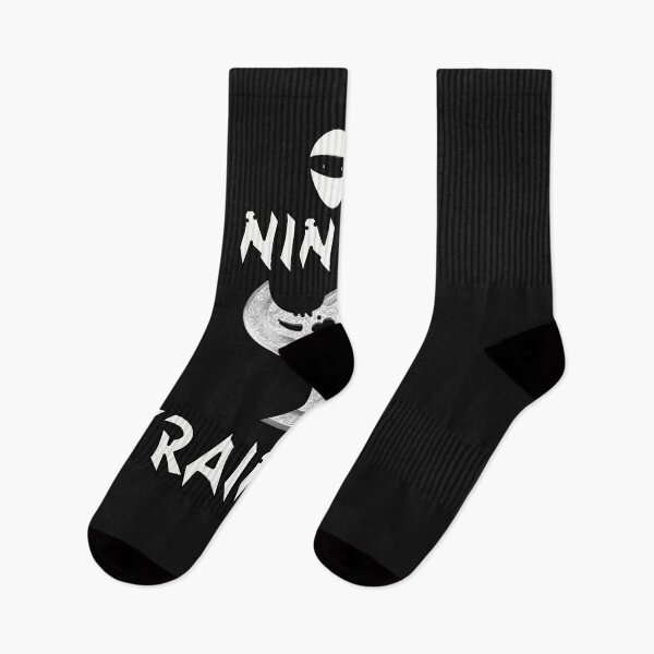 Item preview, Ninja Training - White - Throwing Stars designed and sold by BKNation.
