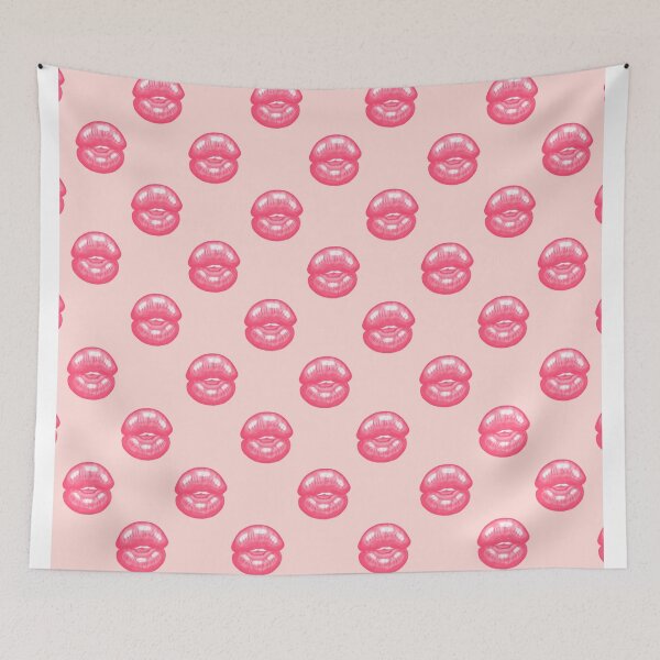 Item preview, Luscious Lips pink designed and sold by Chimericvoid.